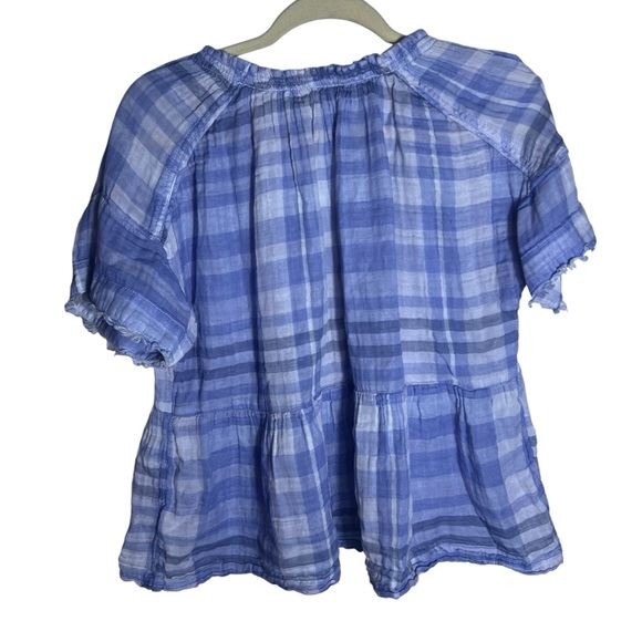 Anthropologie Pilcro Bette Babydoll Blouse, XS - Picture 3 of 14